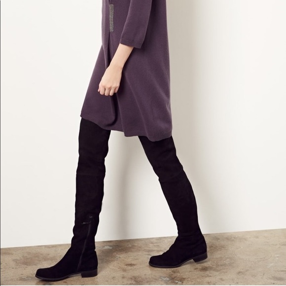 Authentic Stuart Weitzman Hilo OTK boots - Picture 2 of 6